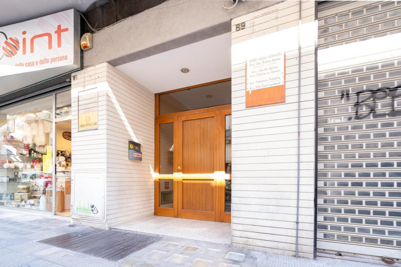 Central & Elegant Loft - With Balcony Bari Esterno foto